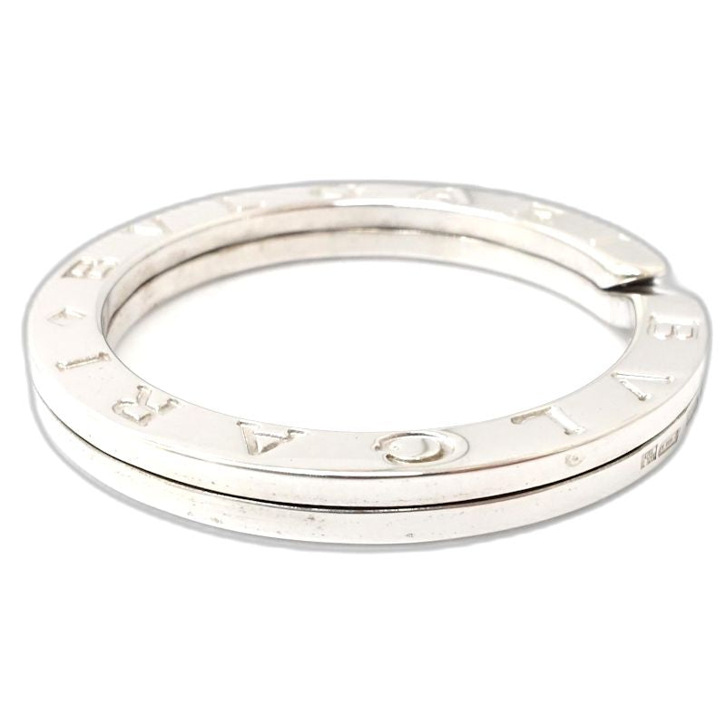 BVLGARI ブルガリ キーリング ブルガリブルガリ シルバー925 レディース/182026【中古】