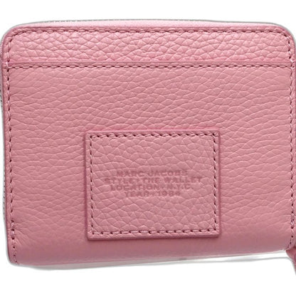 【中古】MARC BY MARC JACOBS マークバイマークジェイコブス 二つ折り財布 2R3SMP044S10 ザ ウォレット レザー ピンク レディース /182031