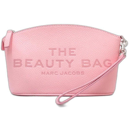 MARC BY MARC JACOBS マークバイマークジェイコブス ポーチ ザ ビューティ 2R4SCP003S02 レザー ピンク レディース/182032【中古】