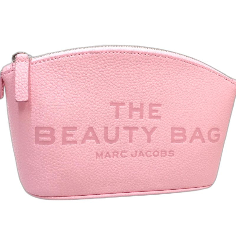 MARC BY MARC JACOBS マークバイマークジェイコブス ポーチ ザ ビューティ 2R4SCP003S02 レザー ピンク レディース/182032【中古】