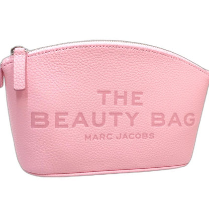 MARC BY MARC JACOBS マークバイマークジェイコブス ポーチ ザ ビューティ 2R4SCP003S02 レザー ピンク レディース/182032【中古】