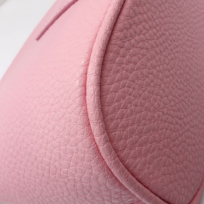 MARC BY MARC JACOBS マークバイマークジェイコブス ポーチ ザ ビューティ 2R4SCP003S02 レザー ピンク レディース/182032【中古】