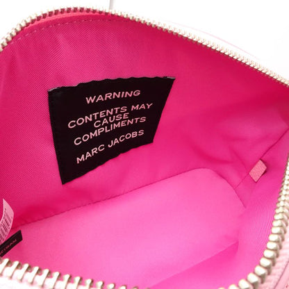 MARC BY MARC JACOBS マークバイマークジェイコブス ポーチ ザ ビューティ 2R4SCP003S02 レザー ピンク レディース/182032【中古】