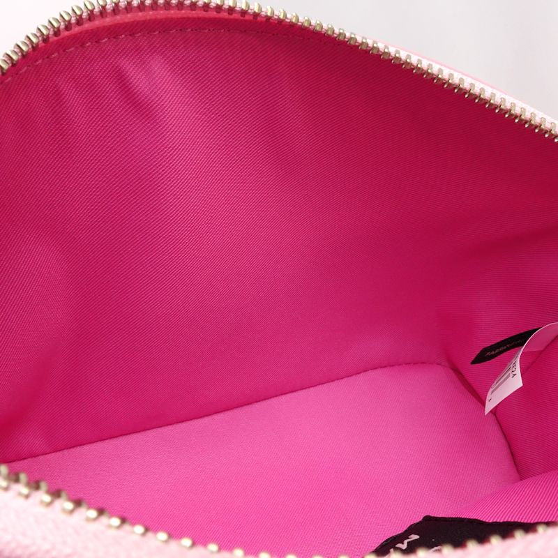 MARC BY MARC JACOBS マークバイマークジェイコブス ポーチ ザ ビューティ 2R4SCP003S02 レザー ピンク レディース/182032【中古】