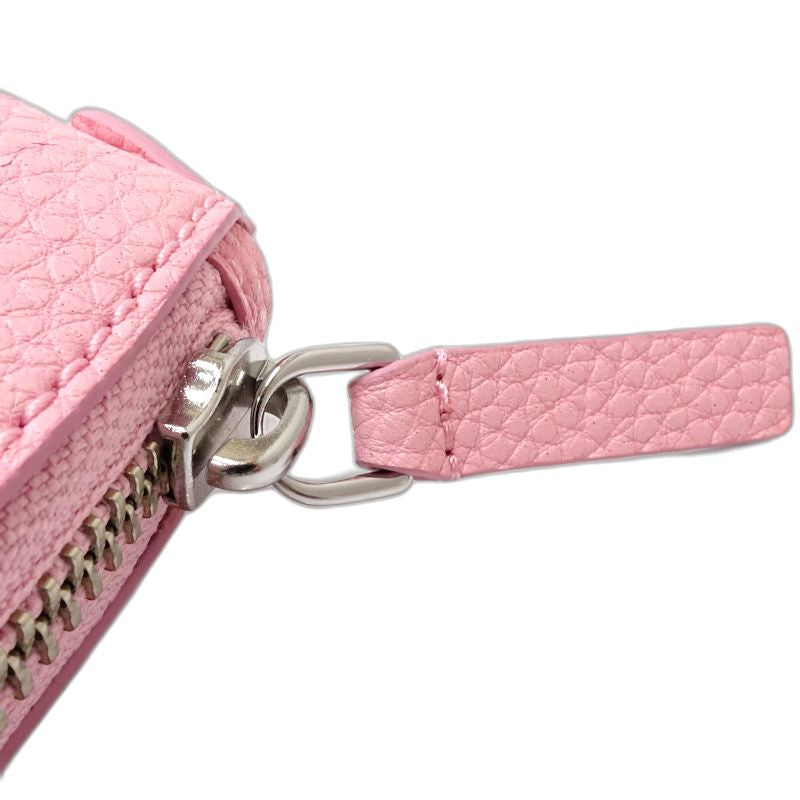 MARC BY MARC JACOBS マークバイマークジェイコブス ポーチ ザ ビューティ 2R4SCP003S02 レザー ピンク レディース/182032【中古】