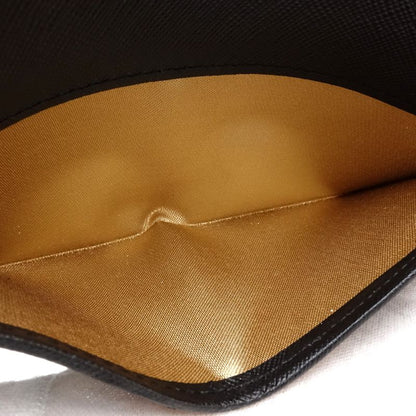 【中古】CASTELBAJAC カステルバジャック長財布 027605 シェスト ラウンドファスナー レザー ブラック マルチカラー レディース /182034