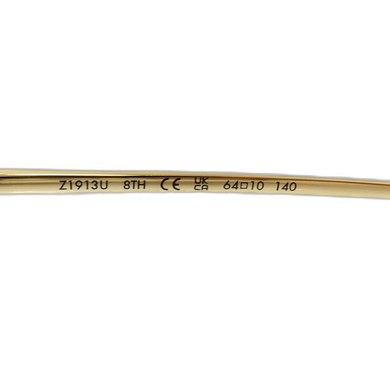 LOUIS VUITTON ルイヴィトン サングラス LVパイロット ティアドロップ Z1913U 64□10 140 ブラウンレンズ メンズ/182038【中古】