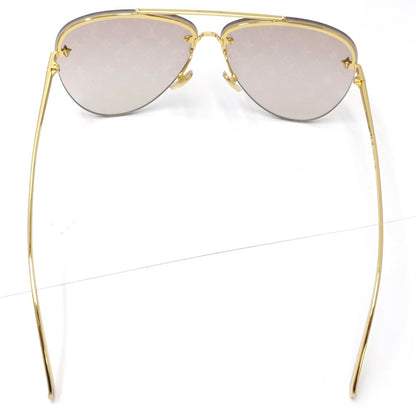 LOUIS VUITTON ルイヴィトン サングラス LVパイロット ティアドロップ Z1913U 64□10 140 ブラウンレンズ メンズ/182038【中古】