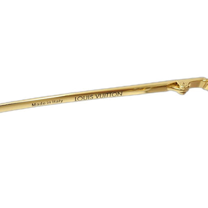 LOUIS VUITTON ルイヴィトン サングラス LVパイロット ティアドロップ Z1913U 64□10 140 ブラウンレンズ メンズ/182038【中古】