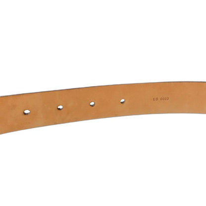 LOUIS VUITTON ルイヴィトン ダミエ ベルト サンチュール キャレ M6803U 90/36 エベヌ レディース/182040【中古】
