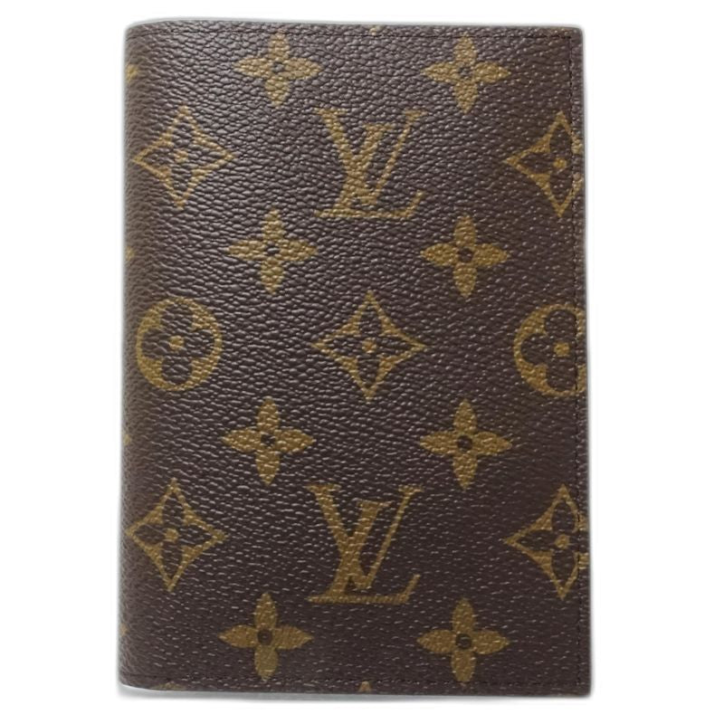 LOUIS VUITTON ルイヴィトン モノグラム カードケース クーヴェルテュール パスポートNM M64502 ブラウン レディース/182041【中古】