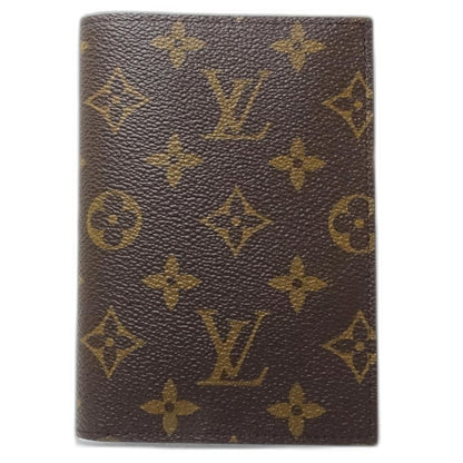 LOUIS VUITTON ルイヴィトン モノグラム カードケース クーヴェルテュール パスポートNM M64502 ブラウン レディース/182041【中古】