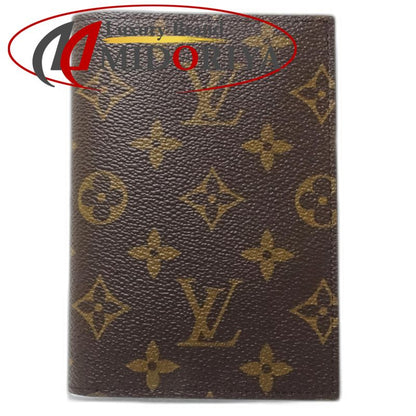 LOUIS VUITTON ルイヴィトン モノグラム カードケース クーヴェルテュール パスポートNM M64502 ブラウン レディース/182041【中古】