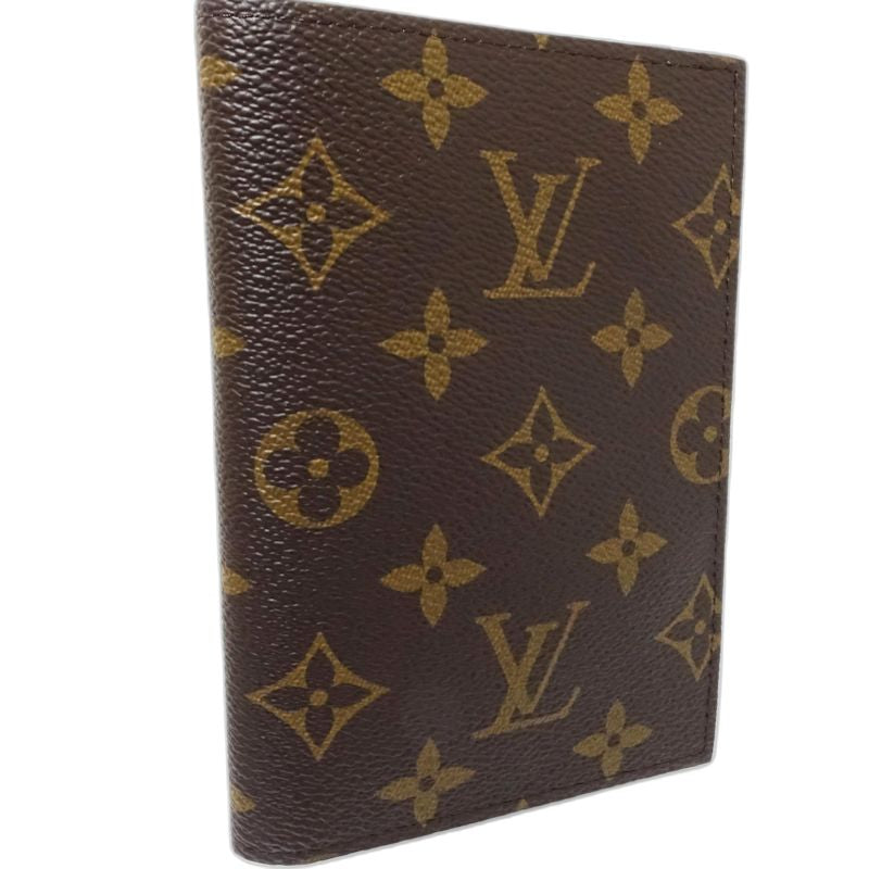 LOUIS VUITTON ルイヴィトン モノグラム カードケース クーヴェルテュール パスポートNM M64502 ブラウン レディース/182041【中古】