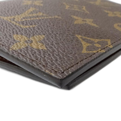 LOUIS VUITTON ルイヴィトン モノグラム カードケース クーヴェルテュール パスポートNM M64502 ブラウン レディース/182041【中古】