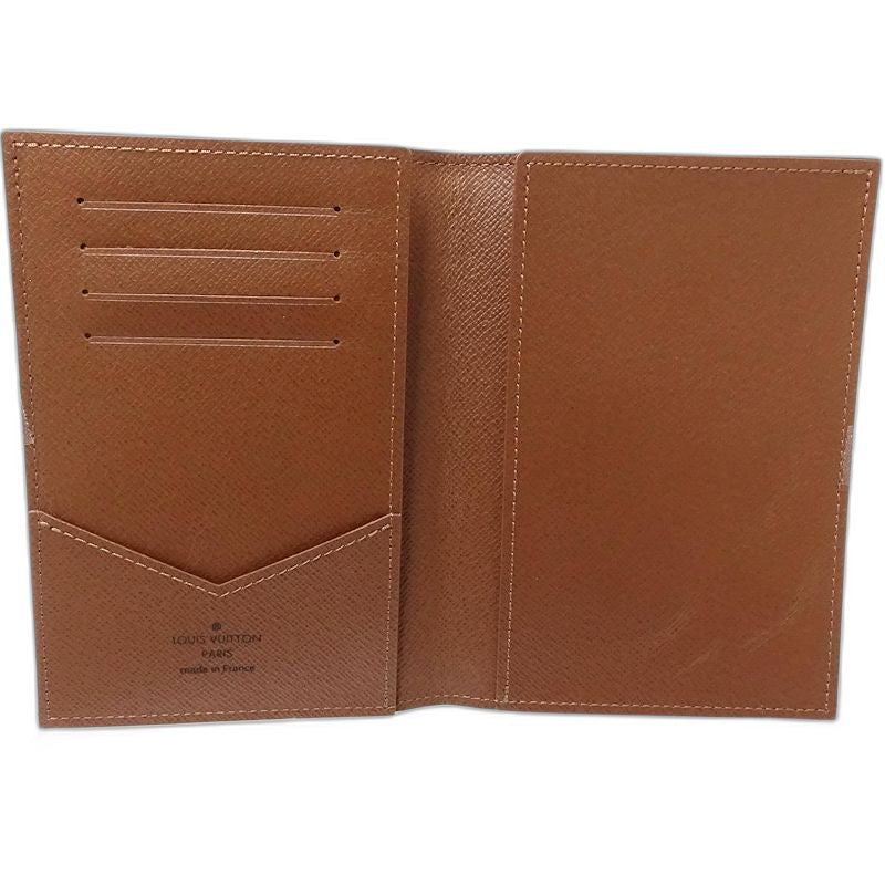 LOUIS VUITTON ルイヴィトン モノグラム カードケース クーヴェルテュール パスポートNM M64502 ブラウン レディース/182041【中古】
