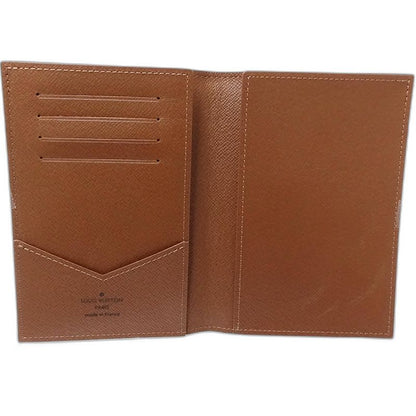 LOUIS VUITTON ルイヴィトン モノグラム カードケース クーヴェルテュール パスポートNM M64502 ブラウン レディース/182041【中古】
