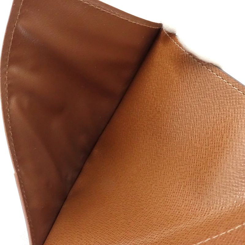 LOUIS VUITTON ルイヴィトン モノグラム カードケース クーヴェルテュール パスポートNM M64502 ブラウン レディース/182041【中古】