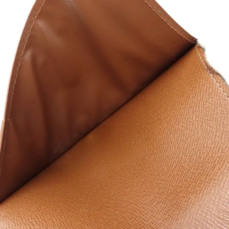 LOUIS VUITTON ルイヴィトン モノグラム カードケース クーヴェルテュール パスポートNM M64502 ブラウン レディース/182041【中古】