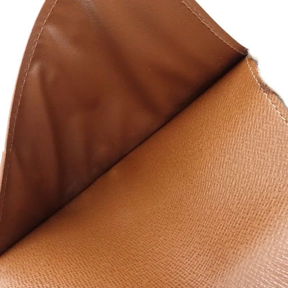 LOUIS VUITTON ルイヴィトン モノグラム カードケース クーヴェルテュール パスポートNM M64502 ブラウン レディース/182041【中古】