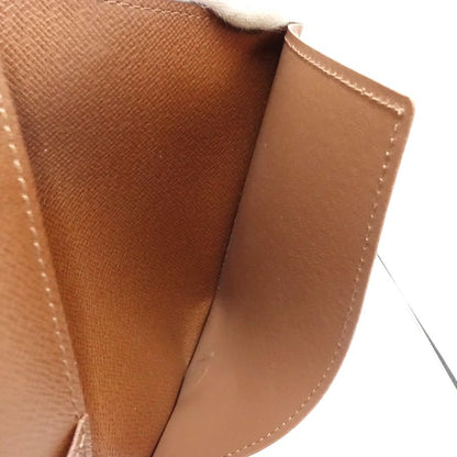 LOUIS VUITTON ルイヴィトン モノグラム カードケース クーヴェルテュール パスポートNM M64502 ブラウン レディース/182041【中古】