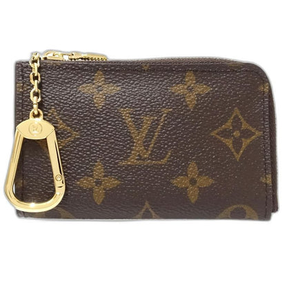【中古】LOUIS VUITTON ルイヴィトン モノグラム コインケース M83612 ポルトクレ ノア ブラウン レディース /182044