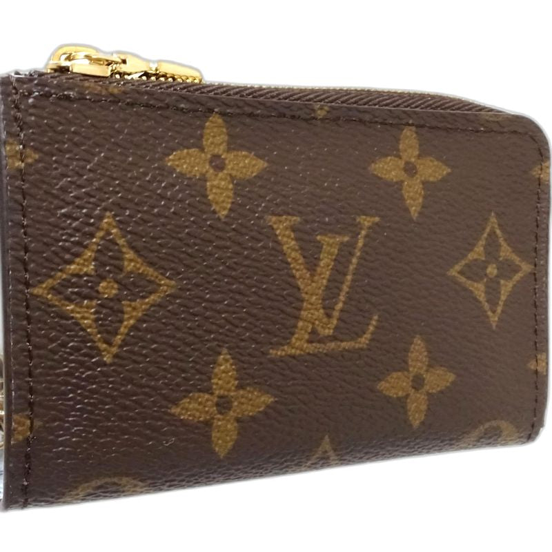 【中古】LOUIS VUITTON ルイヴィトン モノグラム コインケース M83612 ポルトクレ ノア ブラウン レディース /182044