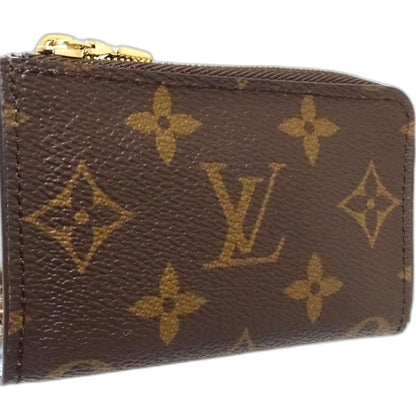 【中古】LOUIS VUITTON ルイヴィトン モノグラム コインケース M83612 ポルトクレ ノア ブラウン レディース /182044