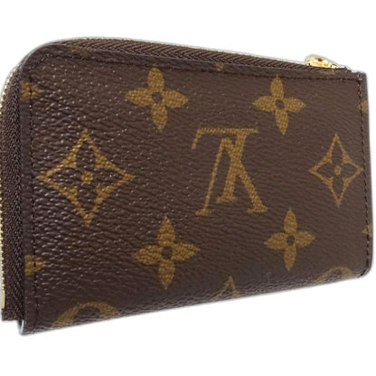 【中古】LOUIS VUITTON ルイヴィトン モノグラム コインケース M83612 ポルトクレ ノア ブラウン レディース /182044