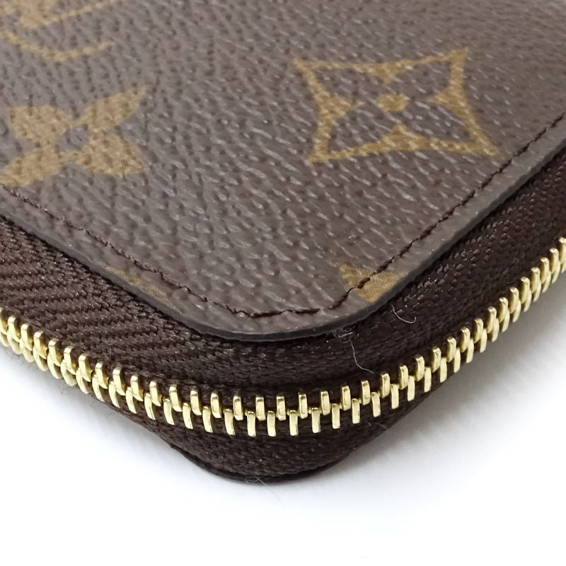 【中古】LOUIS VUITTON ルイヴィトン モノグラム コインケース M83612 ポルトクレ ノア ブラウン レディース /182044