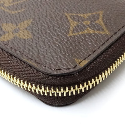 【中古】LOUIS VUITTON ルイヴィトン モノグラム コインケース M83612 ポルトクレ ノア ブラウン レディース /182044