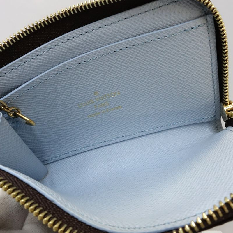 【中古】LOUIS VUITTON ルイヴィトン モノグラム コインケース M83612 ポルトクレ ノア ブラウン レディース /182044