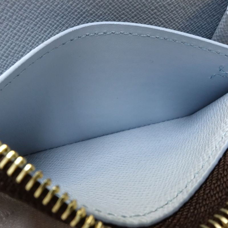 【中古】LOUIS VUITTON ルイヴィトン モノグラム コインケース M83612 ポルトクレ ノア ブラウン レディース /182044