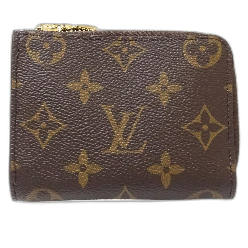 【未使用】LOUIS VUITTON ルイヴィトン モノグラム コインケース M25698 ポルトフォイユ ノア コンパクト ブラウン レディース /182045