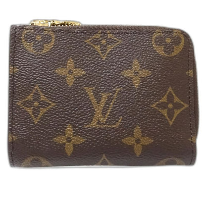 【未使用】LOUIS VUITTON ルイヴィトン モノグラム コインケース M25698 ポルトフォイユ ノア コンパクト ブラウン レディース /182045