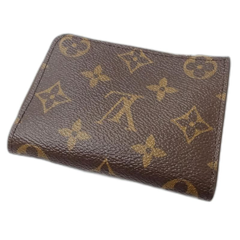 【未使用】LOUIS VUITTON ルイヴィトン モノグラム コインケース M25698 ポルトフォイユ ノア コンパクト ブラウン レディース /182045