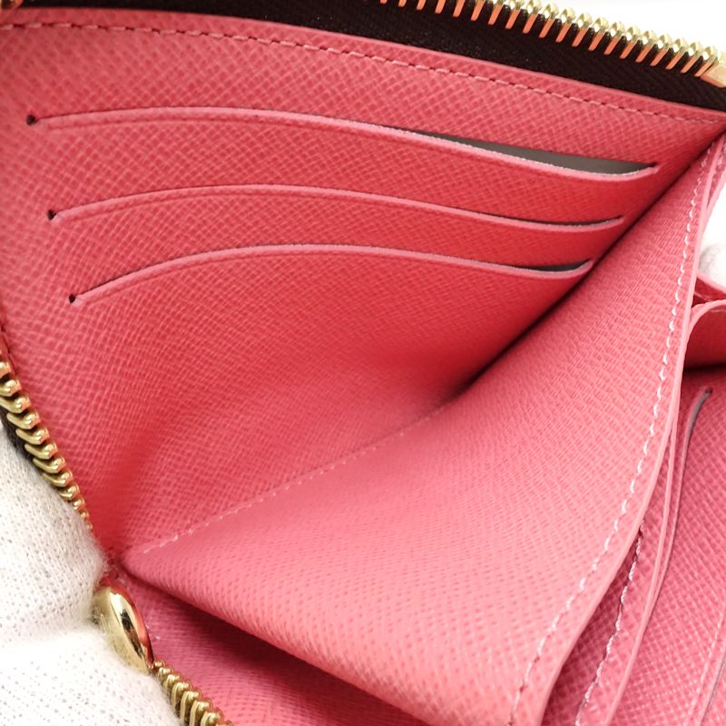 【未使用】LOUIS VUITTON ルイヴィトン モノグラム コインケース M25698 ポルトフォイユ ノア コンパクト ブラウン レディース /182045
