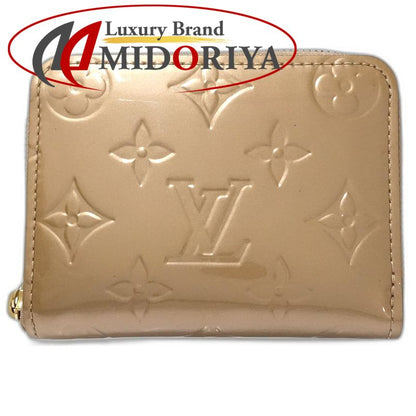 【中古】LOUIS VUITTON ルイヴィトン ヴェルニ コインケース M90601 ジッピーコインパース ローズゴールド レディース /182046