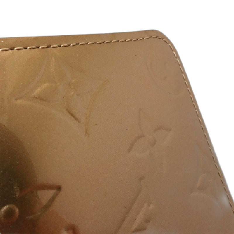 【中古】LOUIS VUITTON ルイヴィトン ヴェルニ コインケース M90601 ジッピーコインパース ローズゴールド レディース /182046