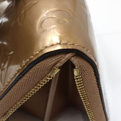 【中古】LOUIS VUITTON ルイヴィトン ヴェルニ コインケース M90601 ジッピーコインパース ローズゴールド レディース /182046
