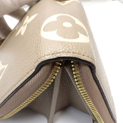 【中古】LOUIS VUITTON ルイヴィトン 長財布 M69794 ジッピーウォレット モノグラム バイカラー アンプラント トゥルトレールクレーム レディース /182047