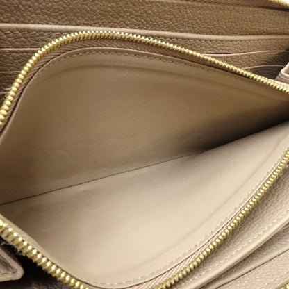 【中古】LOUIS VUITTON ルイヴィトン 長財布 M69794 ジッピーウォレット モノグラム バイカラー アンプラント トゥルトレールクレーム レディース /182047