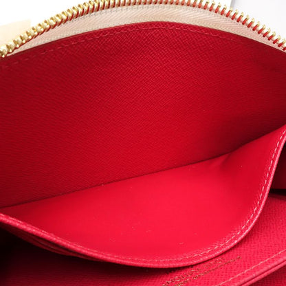 【中古】LOUIS VUITTON ルイヴィトン 長財布 M14240 LVｘTMジッピーウォレット モノグラム チェリー ホワイト スリーズ レディース /182048