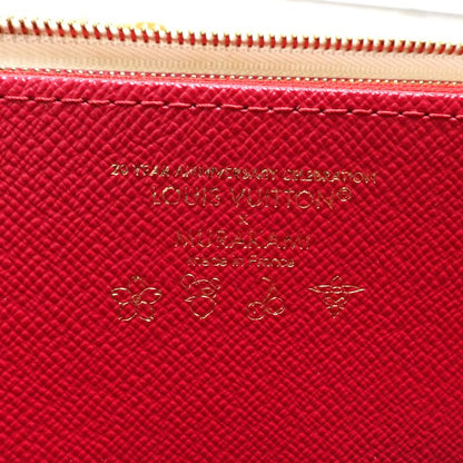 【中古】LOUIS VUITTON ルイヴィトン 長財布 M14240 LVｘTMジッピーウォレット モノグラム チェリー ホワイト スリーズ レディース /182048