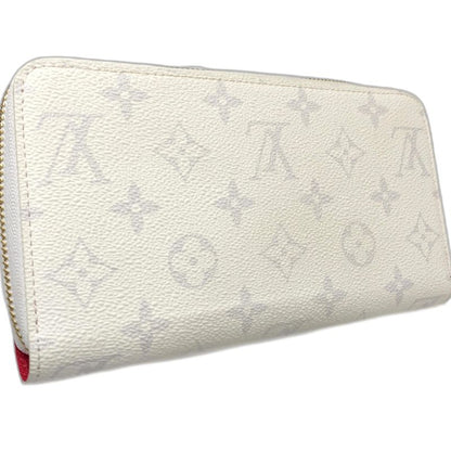 【中古】LOUIS VUITTON ルイヴィトン 長財布 M14240 LVｘTMジッピーウォレット モノグラム チェリー ホワイト スリーズ レディース /182048