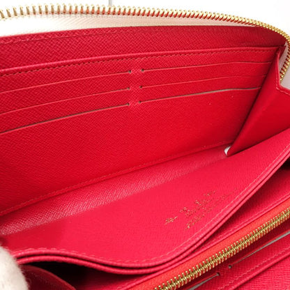 【中古】LOUIS VUITTON ルイヴィトン 長財布 M14240 LVｘTMジッピーウォレット モノグラム チェリー ホワイト スリーズ レディース /182048