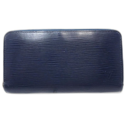 【中古】LOUIS VUITTON ルイヴィトン エピ 長財布 M61873 ジッピーウォレット アンディゴブルー レディース /182049