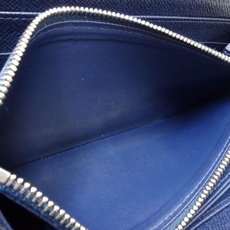 【中古】LOUIS VUITTON ルイヴィトン エピ 長財布 M61873 ジッピーウォレット アンディゴブルー レディース /182049