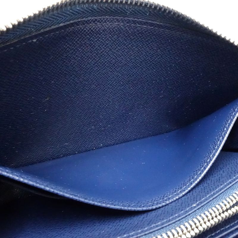 【中古】LOUIS VUITTON ルイヴィトン エピ 長財布 M61873 ジッピーウォレット アンディゴブルー レディース /182049