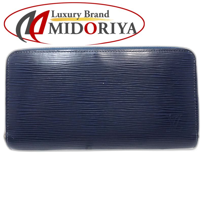 【中古】LOUIS VUITTON ルイヴィトン エピ 長財布 M61873 ジッピーウォレット アンディゴブルー レディース /182049